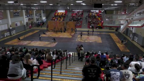 Dublin HS "Dublin CA" at 2025 WGI Guard West Power Regional