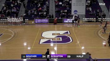 Replay: Goucher vs Scranton | Feb 1 @ 4 PM