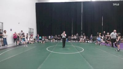 64 lbs Round 2 (4 Team) - Willow Kerr, Outlaws K-6 vs Bodie Anderson, Reaper WC