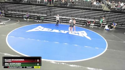 178 lbs Champ. Round 3 - Elijah Rivadeneira, Viewmont vs Eric Rasmussen, Farmington High School