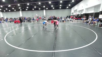 157 lbs Mason Bauer, Ohio Gray vs Alex Williams, Team Utah
