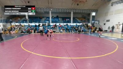 190 lbs Round 4 - Larissa VanGundy, Douglas vs Haylee Morgan, Rock Springs