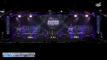 One Love All Stars - Vicious [2026 L2 Youth - D2 Day 3] 2026 USA All Star Super Nationals