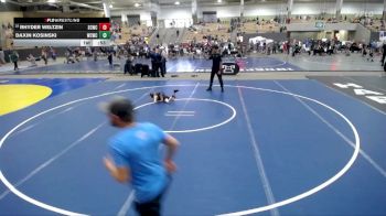 50 lbs Champ. Round 1 - Rhyder Weltzin, Sumner County Wrestling Club vs Daxin Kosinski, Williamson County Wrestling Cl