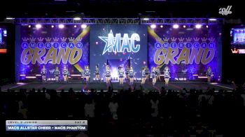 Mac's Allstar Cheer - Phantom [2025 L3 Junior Day 2] 2025 The American Grand Grand Nationals