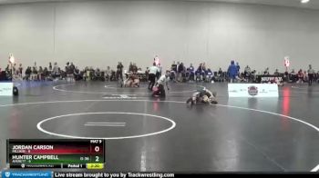 149 lbs 2nd Wrestleback (16 Team) - Jordan Carson, Millikin vs Hunter Campbell, Averett