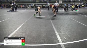 133 lbs Round Of 32 - Dagan Sappington, Labette vs Brendan Ramsey, Jamestown