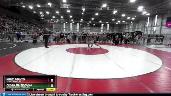 63 lbs Cons. Round 6 - Kruz Aguayo, Team Champs WC vs Angel Hernandez, Lewis Academy Wrestling