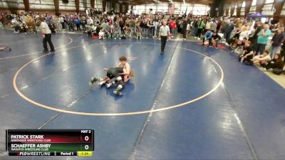 105 lbs 5th Place Match - Patrick Stark, Northside Wrestling Club vs Schaeffer Ashby, Wasatch Wrestling Club