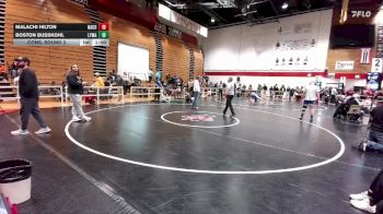 190 lbs Cons. Round 3 - Malachi Hilton, Natrona County vs Boston Busskohl, Lyman