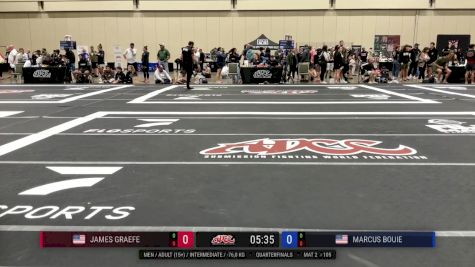 James Graefe vs Marcus Bouie 2025 ADCC Orlando Open/Youth Trials