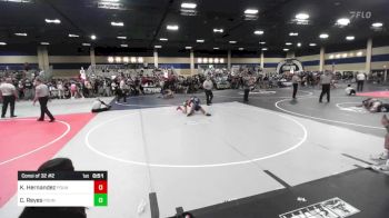 109 lbs Consi Of 32 #2 - Katherine Hernandez, Pounders WC vs Caylee Reyes, Pounders WC