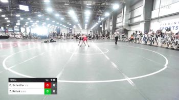 113 lbs Rr Rnd 2 - Owen Scheidler, ICG Spades vs Zach Rehak, Quest School Of Wrestling Black