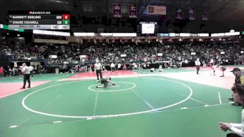 85 lbs Cons. Round 2 - Barrett Seeling, NWW2 vs Chase Colwell, GGBA