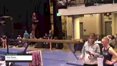 Madi Reese - Women's Group, Classic Gymnastics - 2021 Women's Xcel Region 4 Championships