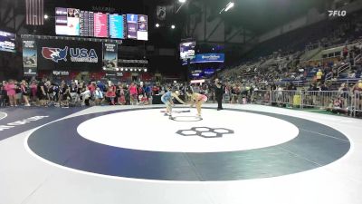 130 lbs Champ. Rd Of 64 - Eila Schultz, CO vs Lilliana Massenzio, NJ