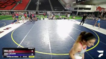 130 lbs Round 2 (16 Team) - ISABELLA CASPROWITZ, NEVADA GRECO vs Tamsin Hoffer, Idaho 2