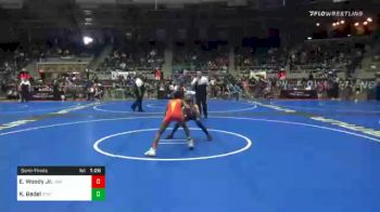 76 lbs Semifinal - Eddie Woody Jr., Law vs Kameron Bedel, Spatola Wrestling