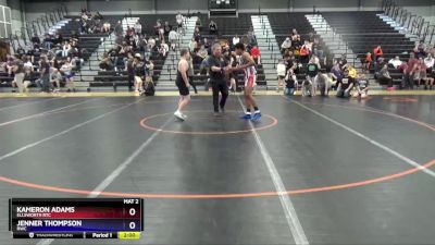 14U-7 lbs Round 2 - Kameron Adams, Ellsworth RTC vs Jenner Thompson, RWC