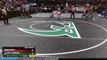 138-4A Cons. Round 3 - Juan Garcia, Roosevelt vs Carson Hageman, Erie
