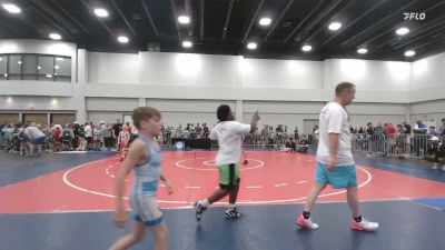 74 lbs Quarters - Owen Tannery, Roundtree Wrestling Academy vs Strafford Stevens, Level Up Wrestling Center
