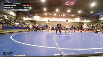 157 lbs Rr Rnd 2 - Landon Dobbins, North Desoto Wrestling Academy vs Bruce Bletz, Viking Wrestling Club