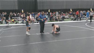 100 lbs Cons. Sub-rd Of 32 - Ryder Uhlenhake, Immortal Athletics WC vs Will Loghry, The Best Wrestler