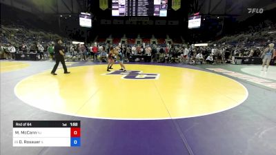 150 lbs Rnd Of 64 - Matthew McCann, NJ vs Donovan Rosauer, IL