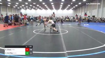 160 lbs Rr Rnd 2 - Achilles Gikas, Metrowest United vs Dylan Muffley, Blue Claw W.C. (Grey)