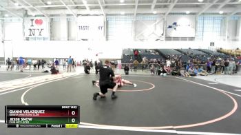 170 lbs Cons. Round 3 - Jesse Snow, Club Not Listed vs Gianni Velazquez, Geneva Wrestling Club