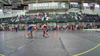 174 lbs Champ. Round 1 - Aiden Carr, Unattached vs Leo Tukhlynovych, Arizona State