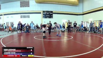 190 lbs Semifinal - Seer Godwise, Perry Meridian Wrestling Club vs Conner Hoar, Maurer Coughlin Wrestling Club