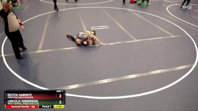 1st Place Match - Lincoln Anderson, West Central Wrestling Club vs Dutch Harnitz, Wrestling Brotherhood