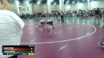 190 lbs Round 2 (10 Team) - Jonas Noble, Team Montana Laurel vs Juan Perez, Somerset Academy