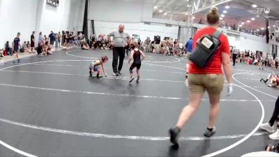 52 lbs Round 3 (8 Team) - Lucy Milgrim, U2 Vougars Uprising VHW vs Christian DaQuisto, Yale Street