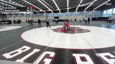 125 lbs Round 3 - Malachi Stratton, George Mason vs Joe Sciarrone, Cornell