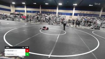 53 lbs Final - Dallas Marshall, Warriors Of Christ vs Philip Espinosa, Rough House WC