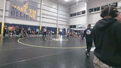 55 lbs Rr Rnd 2 - Ava Conklin, East Stroudsburg vs Jasmine Belen, Cheshire