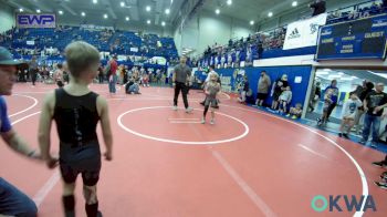 43-46 lbs 3rd Place - Owden Fowler, Chandler Takedown Club vs Bodee Coffman, Piedmont