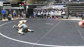 149 lbs Consi Of 8 #2 - Ryan Franco, Army vs Karl Monaco, Columbia