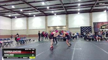 160 lbs 5th Place Match - Kameron Stafford, Ground Zero Wrestling Club vs Kizer Meek, Halls Wrestling