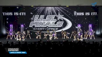 Ultimate Athletics - Empresses [2025 L2.2 Junior - PREP Finals] 2025 The U.S. Finals Chicago