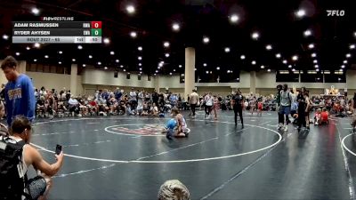65 lbs Quarterfinal - Ryder Ahysen, Eagle Wrestling Academy vs Adam Rasmussen, Roundtree Wrestling Academy