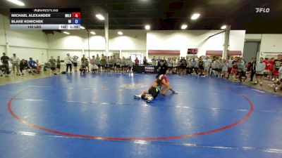 140 lbs Michael Alexander, Minnesota Blue vs Blake Konichek, Wisconsin