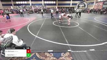 Quarterfinal - Amie Hartman, Mountain Man WC vs Leilani Sanchez, EL Paso SunDevils