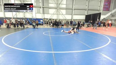 175 lbs Cons. Round 4 - Hunter Nicholson, Inland Northwest Wrestling Training Center vs Jeshua Jolley, Sasquatch Wrestling Club