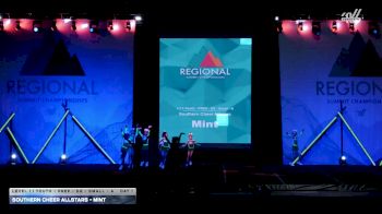 Southern Cheer Allstars - Mint [2026 L1.1 Youth - PREP - D2 - Small - A Day 1] 2026 The Southeast Regional Summit