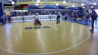 144 lbs Cons. Round 5 - Carson Green, Well Trained vs Aidan Hamilton, Legacy Elite