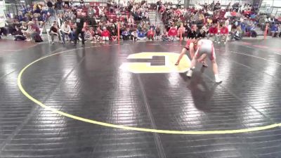 150 lbs Champ. Round 1 - Kaden Kimzey, Central vs Haydn Lebsack, Eaton