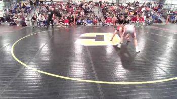 150 lbs Champ. Round 1 - Kaden Kimzey, Central vs Haydn Lebsack, Eaton